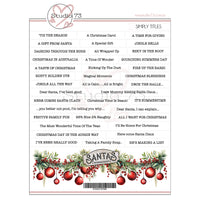 Studio 73 A4 Titles Sheet - Santa's Little Helpers