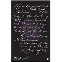 Prima Stencil – Read My Letter – 6″ X 9"