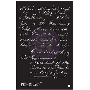 Prima Stencil – Read My Letter – 6″ X 9"