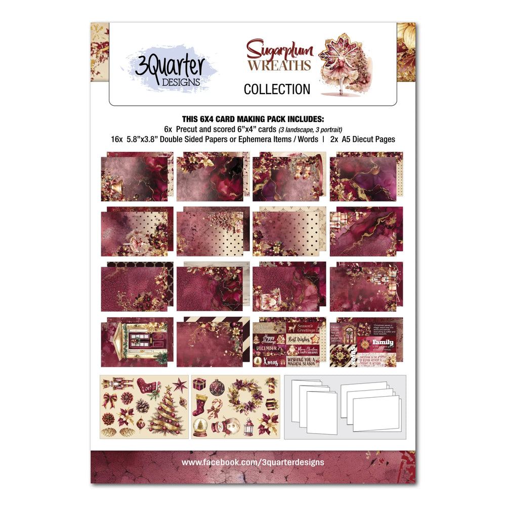 3 Quarter Designs Paper Pack 6