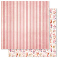 Paper Rose 12" x 12" Patterned Paper Basics - Sweet Valentine B