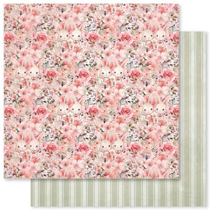 Paper Rose 12" x 12" Patterned Paper Basics - Sweet Valentine F