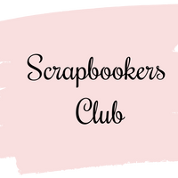 Friday 31st May 2024 - Scrapbooker's Club - 1.30-2.30pm