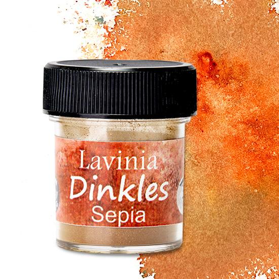 Lavinia Dinkles Ink Powder - Sepia | Paper Flourish