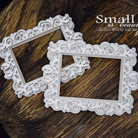 Snipart Chipboard - Small is Beautiful Rectange