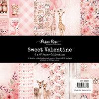 Paper Rose Paper Collection 6x6 - Sweet Valentine