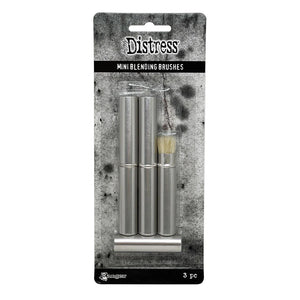 Tim Holtz Distress Mini Blending Brushes (3 Pk)