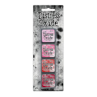 Tim Holtz Distress Mini Oxide Ink Pads 4/Pkg - Kit 1