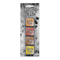 Tim Holtz Distress Mini Oxide Ink Pads 4/Pkg - Kit 2