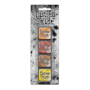 Tim Holtz Distress Mini Oxide Ink Pads 4/Pkg - Kit 2