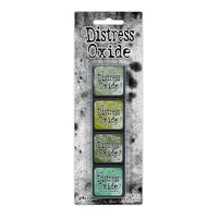 Tim Holtz Distress Mini Oxide Ink Pads 4/Pkg - Kit 3