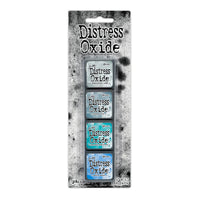 Tim Holtz Distress Mini Oxide Ink Pads 4/Pkg - Kit 4
