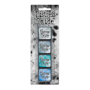 Tim Holtz Distress Mini Oxide Ink Pads 4/Pkg - Kit 4
