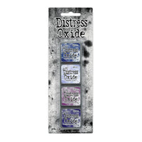 Tim Holtz Distress Mini Oxide Ink Pads 4/Pkg - Kit 5