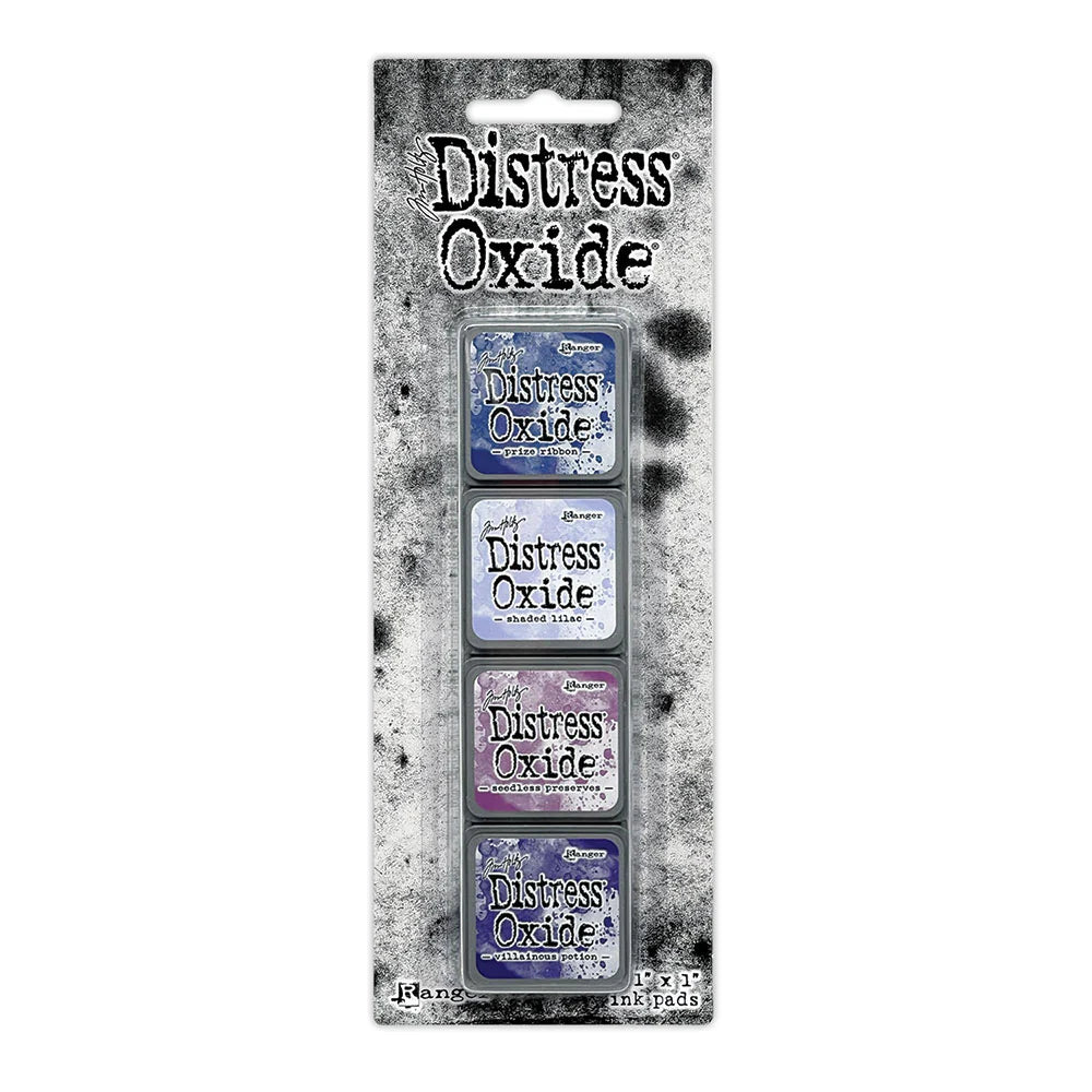 Tim Holtz Distress Mini Oxide Ink Pads 4/Pkg - Kit 5