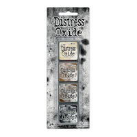 Tim Holtz Distress Mini Oxide Ink Pads 4/Pkg - Kit 6