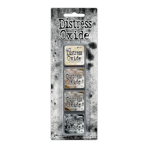 Tim Holtz Distress Mini Oxide Ink Pads 4/Pkg - Kit 6