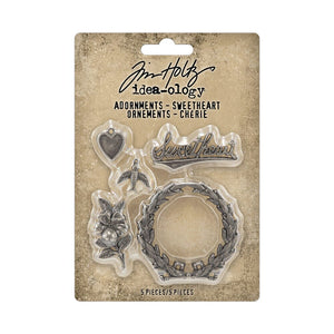 Tim Holtz Ideaology - Adornments Sweetheart