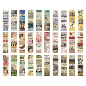 Tim Holtz Collage Strips - Large