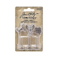 Tim Holtz Ideaology - Figure Stands 2
