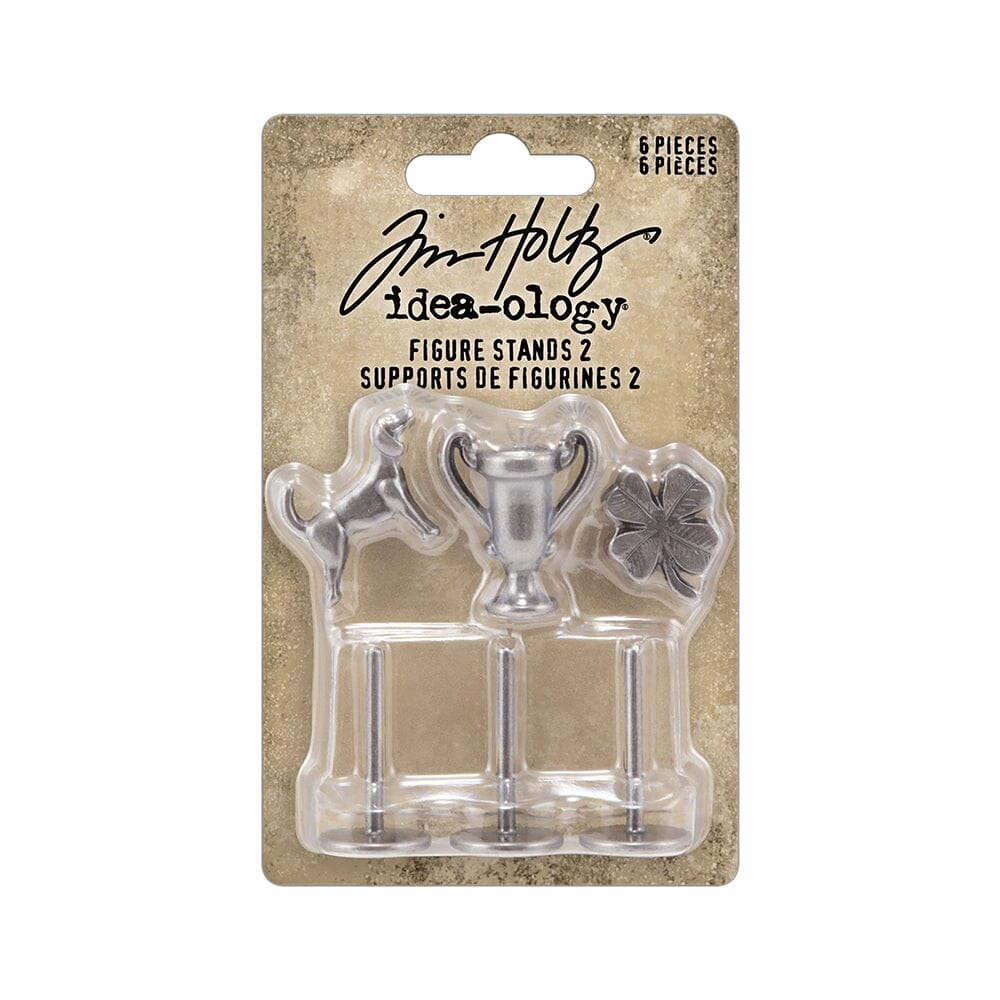 Tim Holtz Ideaology - Figure Stands 2