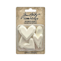 Tim Holtz Ideaology - Salvaged Hearts
