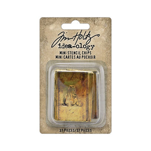 Tim Holtz Ideaology - Stencil Chips Mini