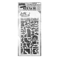 Tim Holtz Stampers Anonymous Layering Stencil - Cutout Shapes 2