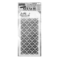 Tim Holtz Stampers Anonymous Layering Stencil - Deco Floral
