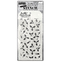 Tim Holtz Stampers Anonymous Layering Stencil - Tiny Holly