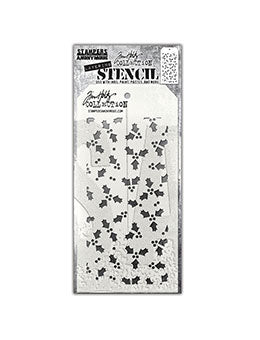 Tim Holtz Stampers Anonymous Layering Stencil - Tiny Holly