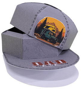 Monday 25th August 2025 - Mini Make Baseball Cap - 10am-12pm