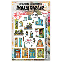 Aall and Create Stamp Set - Neighbour Notes