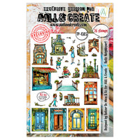 Aall and Create Stamp Set - Hello Neighbour!