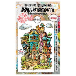 Aall and Create Stamp Set - House Party