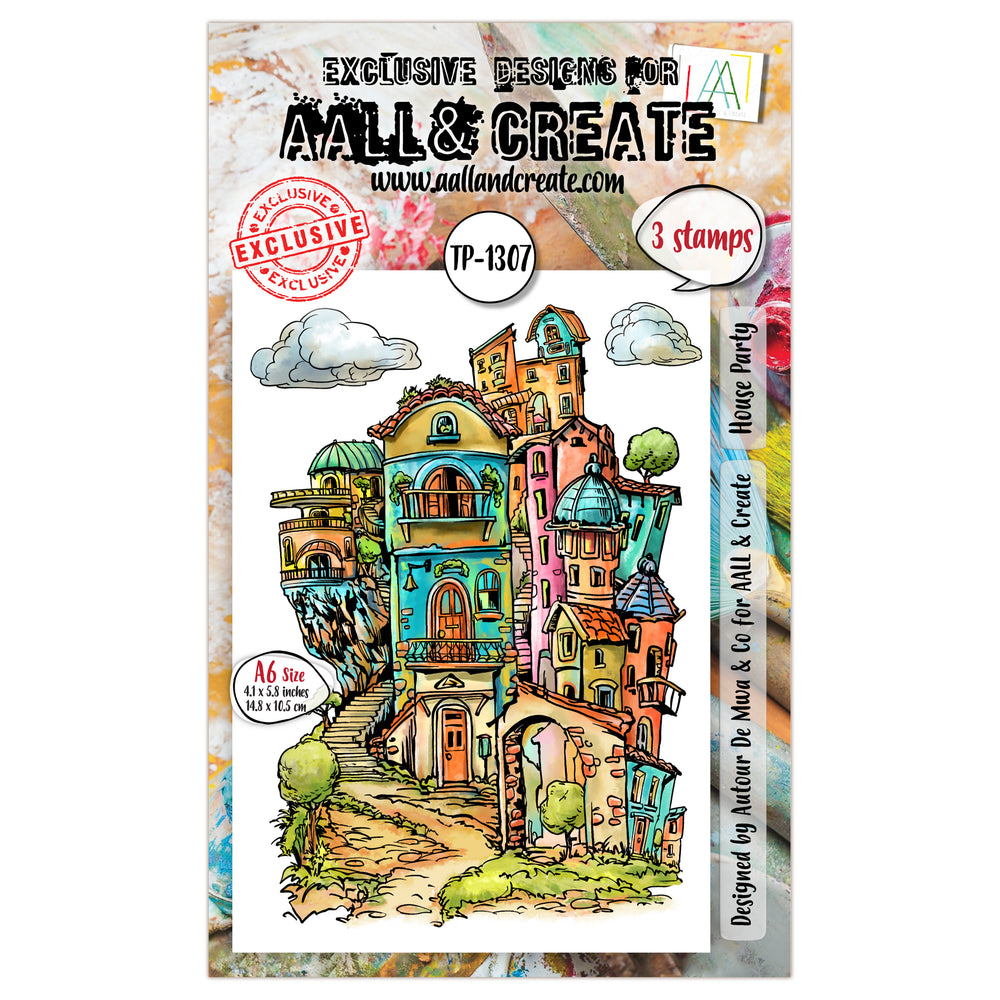 Aall and Create Stamp Set - House Party