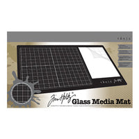 Tim Holtz Glass Media Mat - Right-Handed