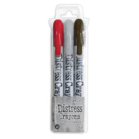 Tim Holtz Distress Crayons 3pcs - Set 15