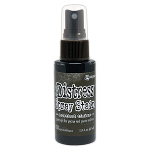 Tim Holtz Distress Spray Stain - Scorched Timber