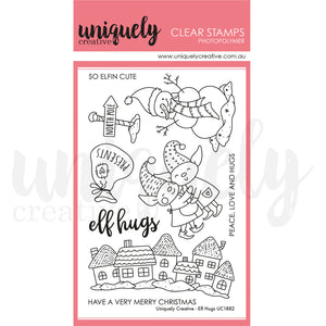 U/C Stamp Set - Elf Hugs
