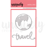 Uniquely Creative Die - Travel The World