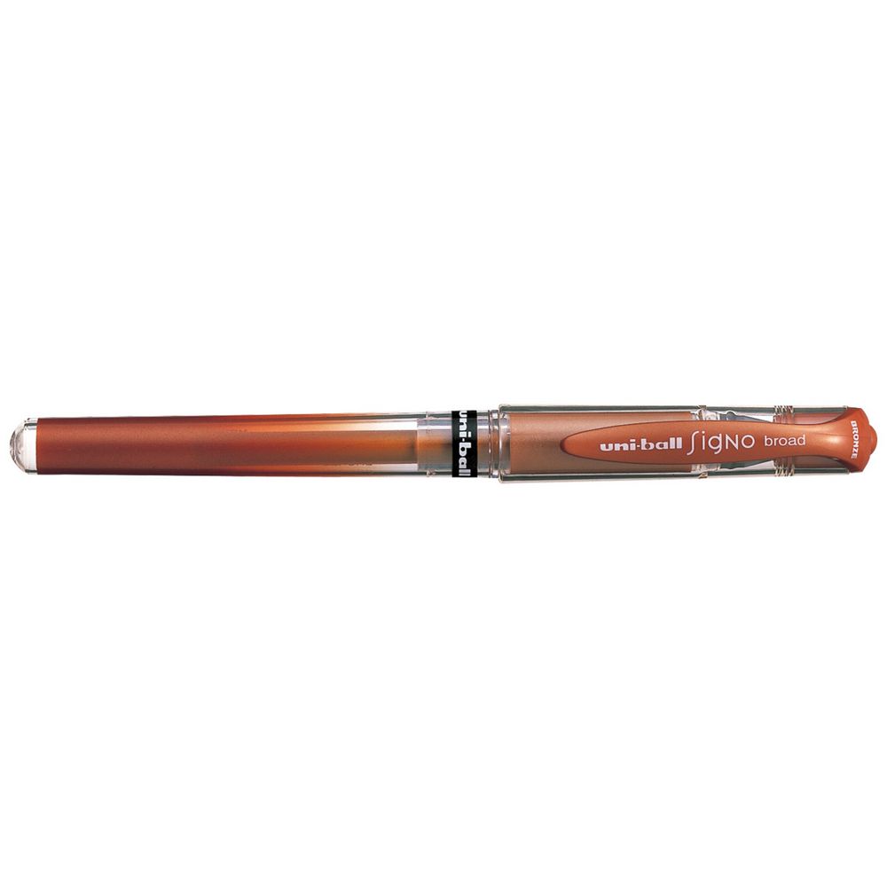 Signo Uniball Gel Pen - Bronze 1mm