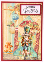 My Happy Place Card Kit - Nutcracker Christmas Cards
