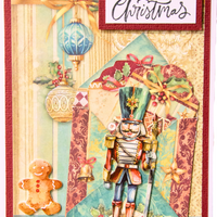 My Happy Place Card Kit - Nutcracker Christmas Cards