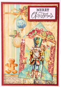 My Happy Place Card Kit - Nutcracker Christmas Cards