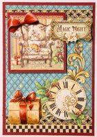 My Happy Place Card Kit - Nutcracker Christmas Cards
