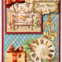 My Happy Place Card Kit - Nutcracker Christmas Cards