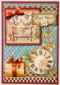 My Happy Place Card Kit - Nutcracker Christmas Cards