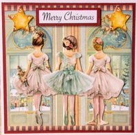 My Happy Place Card Kit - Nutcracker Christmas Cards
