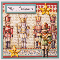 My Happy Place Card Kit - Nutcracker Christmas Cards
